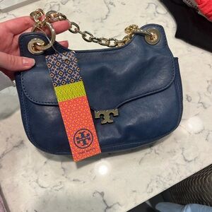 Tory Burch Mini Megan Crossbody Chain Bag